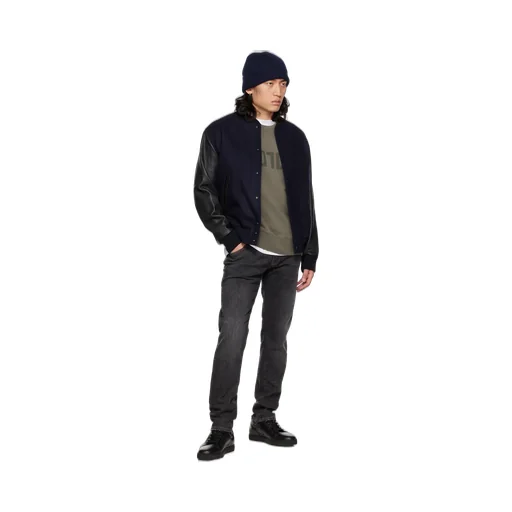 Golden Goose Deluxe Brand Panelled Bomber Jacket
