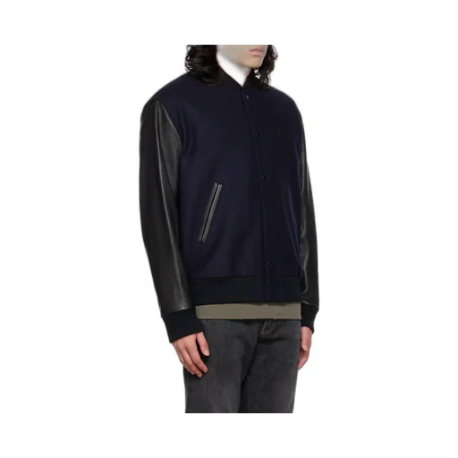 Golden Goose Deluxe Brand Panelled Bomber Jacket