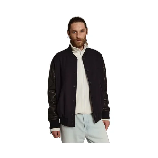 Golden Goose Deluxe Brand Panelled Bomber Jacket