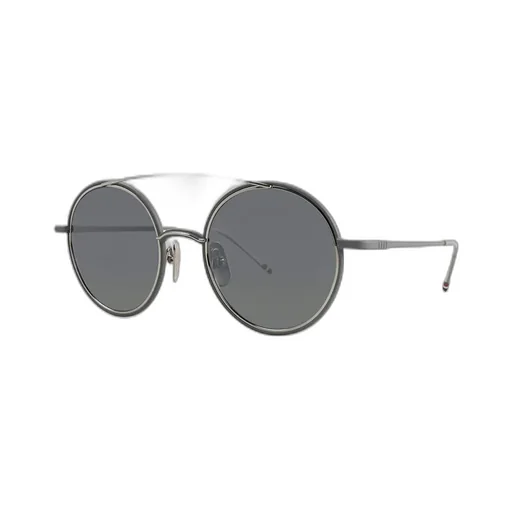 Matte Round Sunglasses