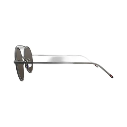 Matte Round Sunglasses