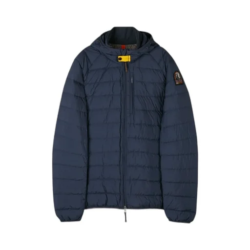 Hooded Quilted Down Jacket