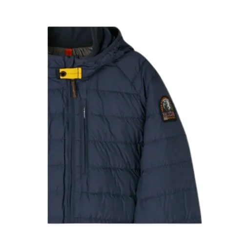 Hooded Quilted Down Jacket