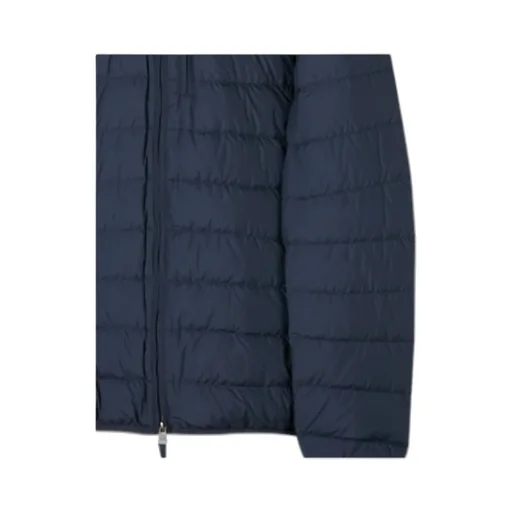 Hooded Quilted Down Jacket