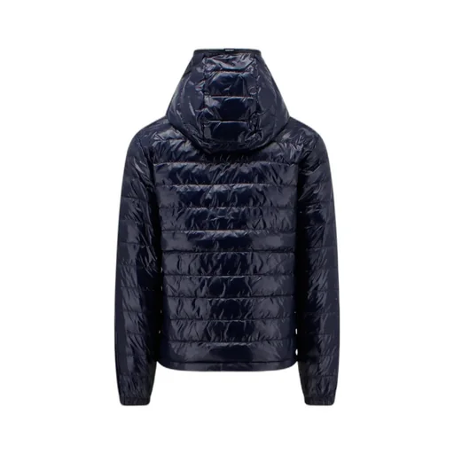 Chest Logo-Print Padded Jacket
