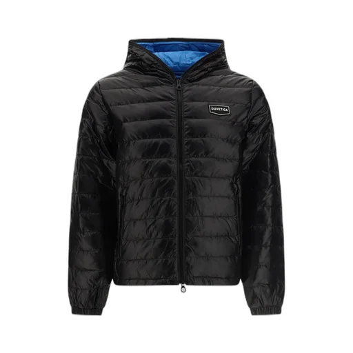 Logo Patch Down Jacket