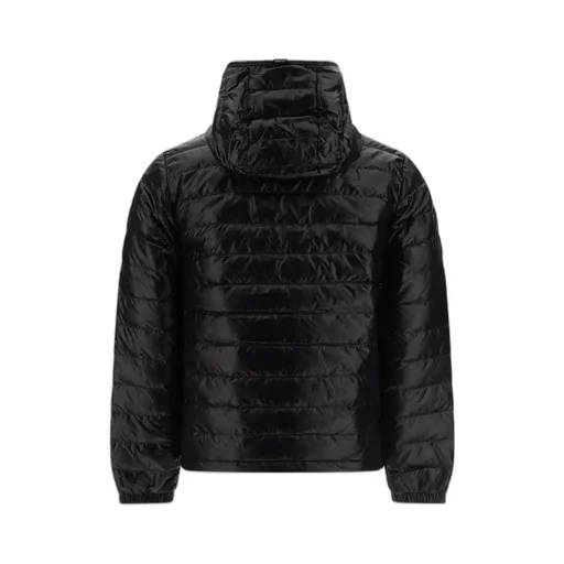 Logo Patch Down Jacket