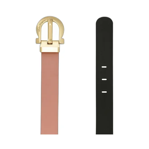 Logo Metal Buckle Belt