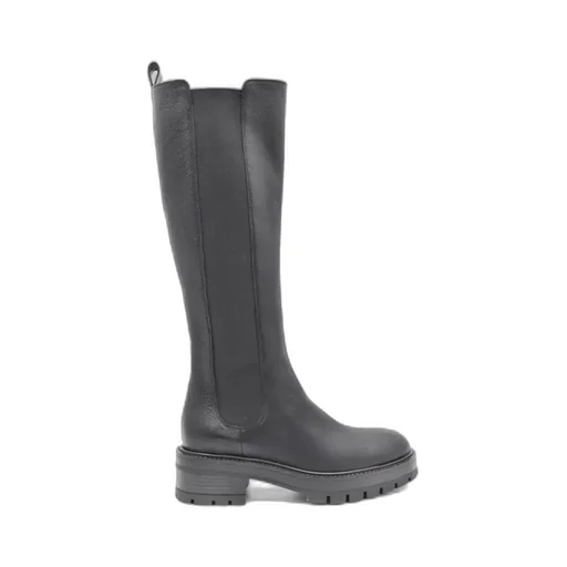 Aquazzura Platform Thigh-High Boots