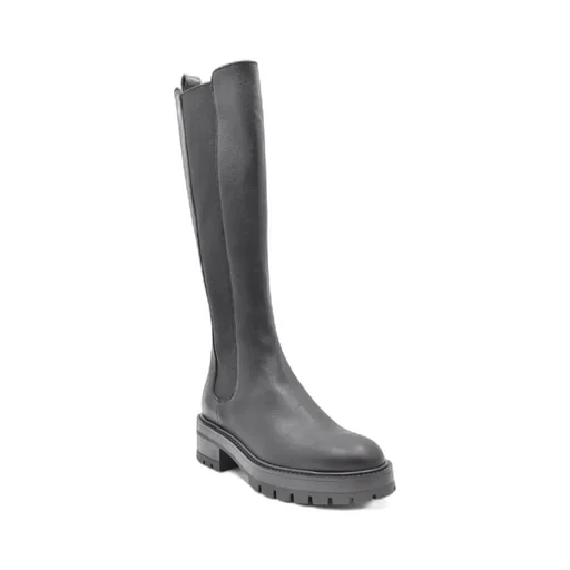 Aquazzura Platform Thigh-High Boots