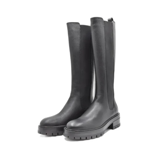 Aquazzura Platform Thigh-High Boots
