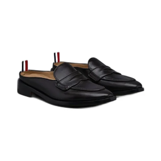 Varsity Slip-On Penny Loafers