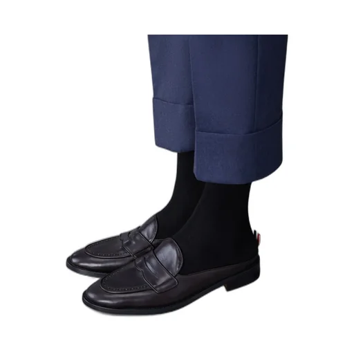 Varsity Slip-On Penny Loafers