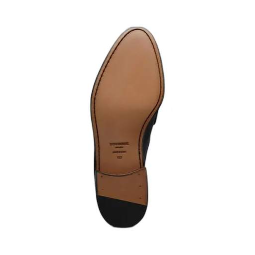 Varsity Slip-On Penny Loafers