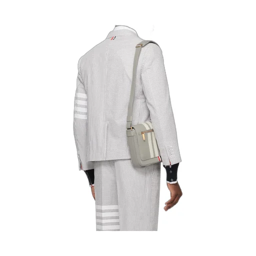 Thom Browne Single-Breasted Striped Tailored Blazer