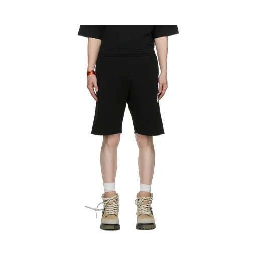 90's Logo Print Track Shorts