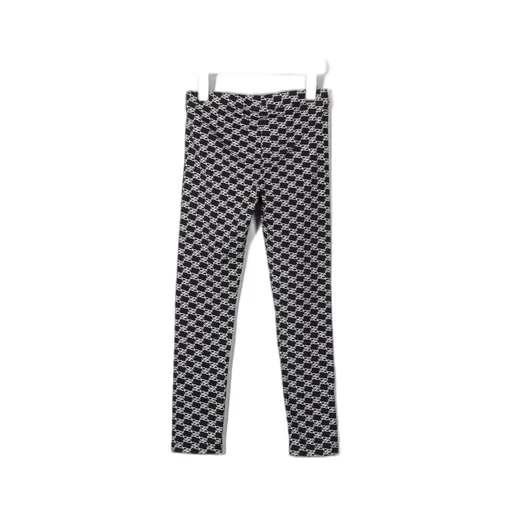 Fendi Kids Printed Mid-Rise Leggings