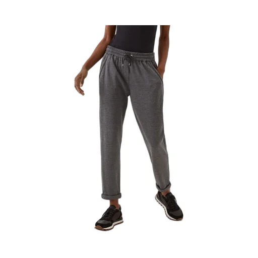 Brunello Cucinelli Drawstring Tapered Sweatpants