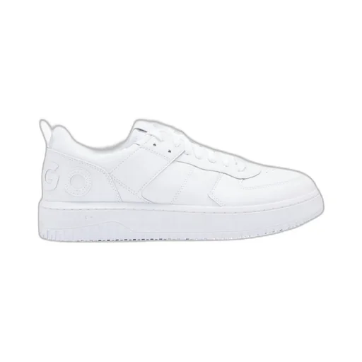Hugo Boss Logo-Embossed Low-Top Sneakers