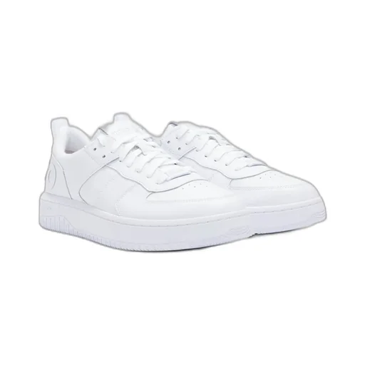 Hugo Boss Logo-Embossed Low-Top Sneakers