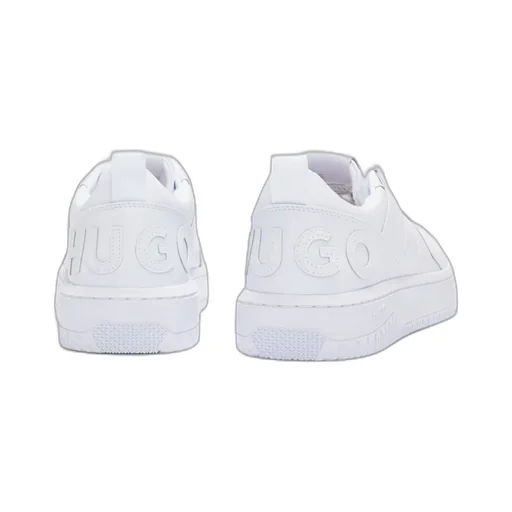 Hugo Boss Logo-Embossed Low-Top Sneakers