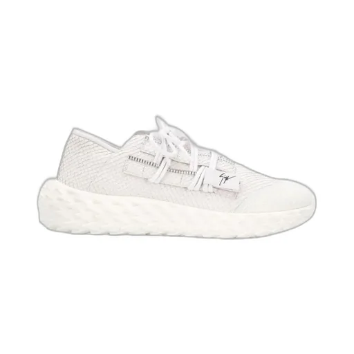 Python Printed Sneakers