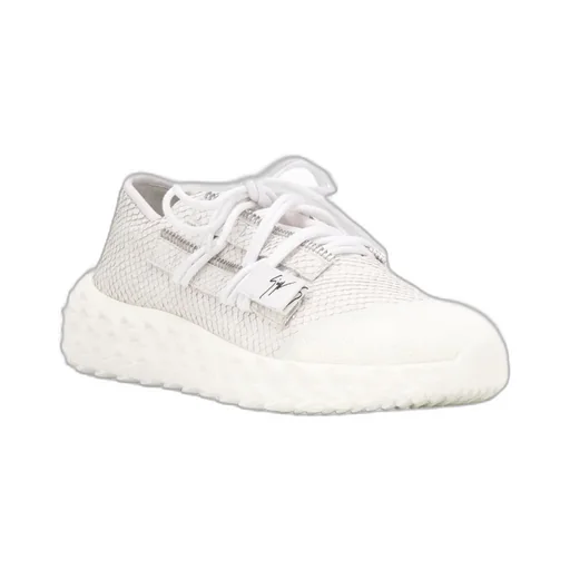 Python Printed Sneakers