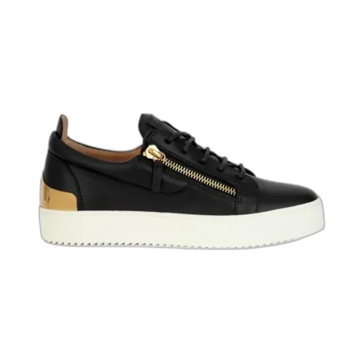 Zip Detail Casual Sneakers