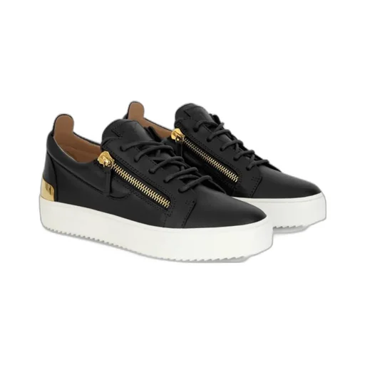Zip Detail Casual Sneakers