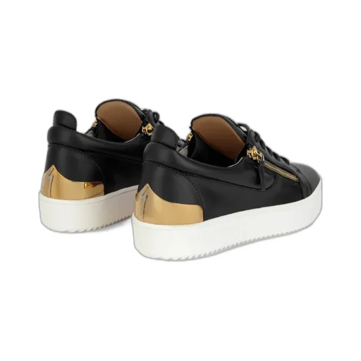 Zip Detail Casual Sneakers