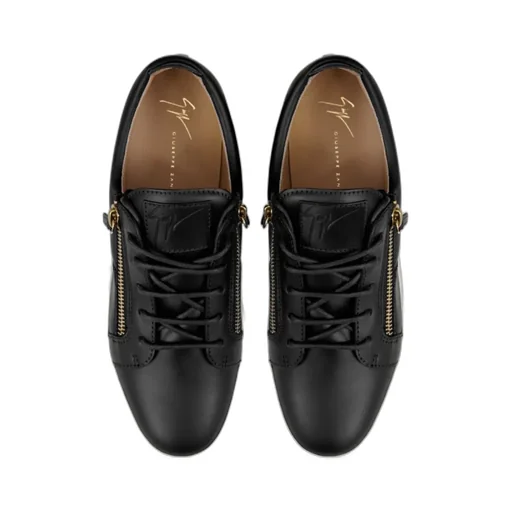 Zip Detail Casual Sneakers