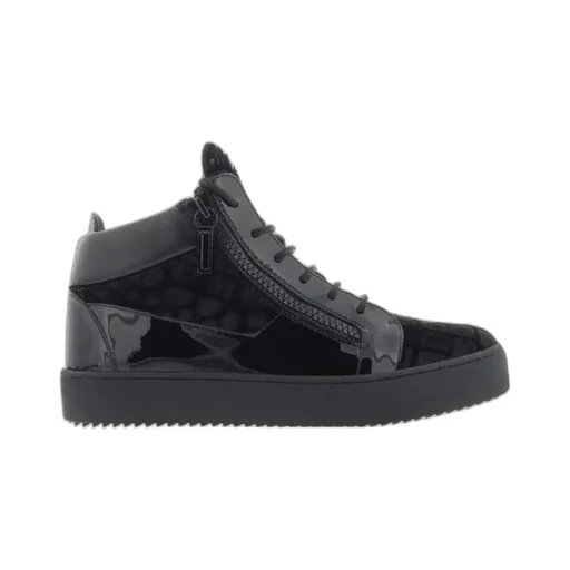 High-Top Sneakers