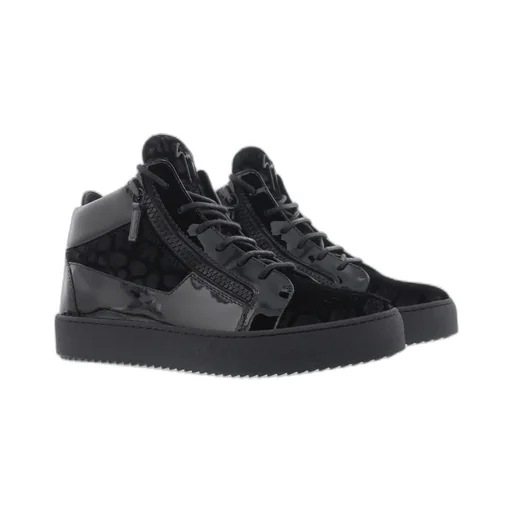High-Top Sneakers