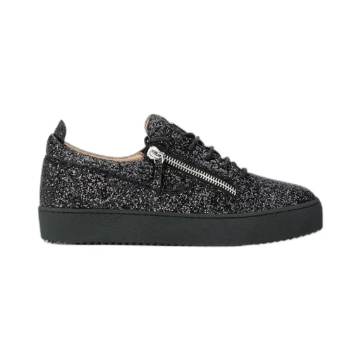 Zipper Casual Sneakers