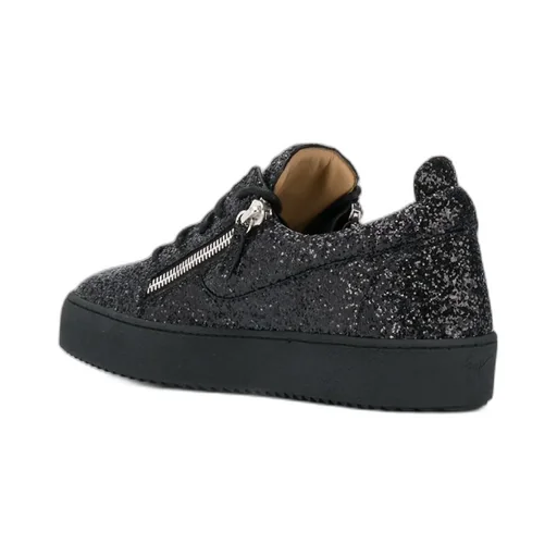 Zipper Casual Sneakers