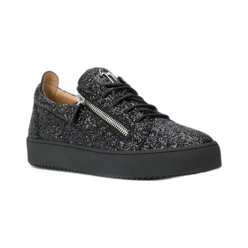 Zipper Casual Sneakers