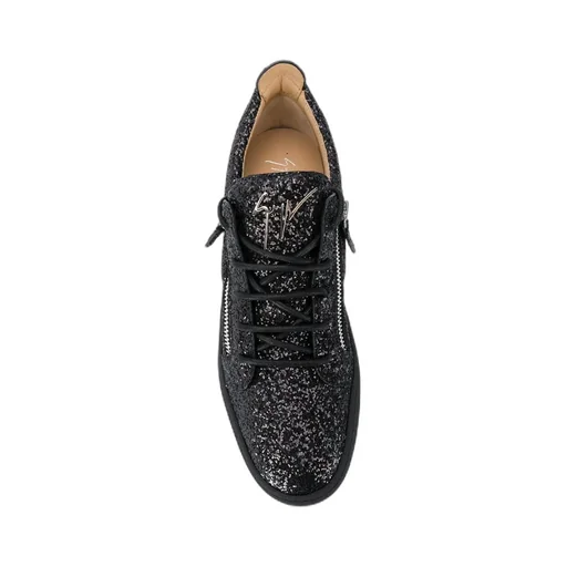 Zipper Casual Sneakers