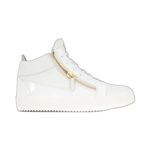 Logo High-Top Casual Sneakers
