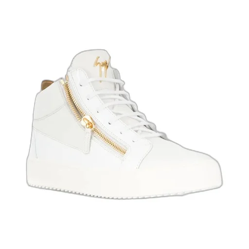 Logo High-Top Casual Sneakers