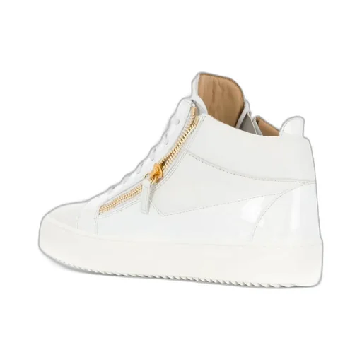 Logo High-Top Casual Sneakers