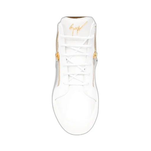Logo High-Top Casual Sneakers