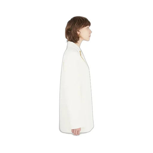 Jil Sander Padded Shoulder Tailored Blazer
