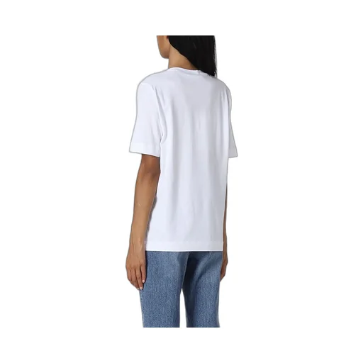 Love Moschino Logo Printed Crewneck T-Shirt