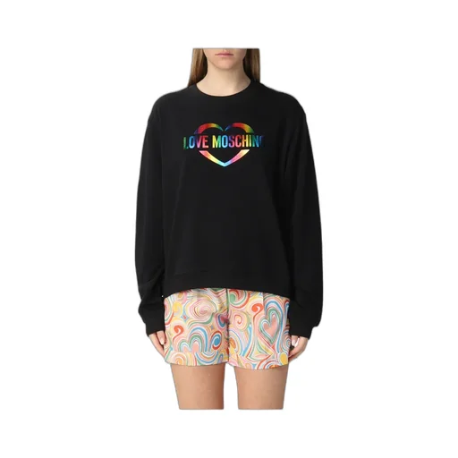 Logo-Print Cotton Blend Sweatshirt
