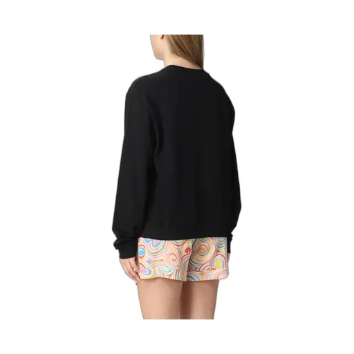 Logo-Print Cotton Blend Sweatshirt