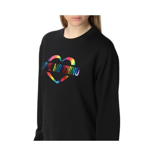 Logo-Print Cotton Blend Sweatshirt