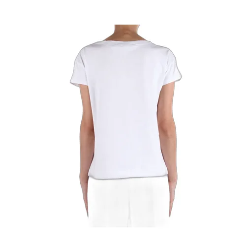 Pattern Printed Short-Sleeved T-Shirt