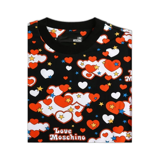 Printed Long-Sleeved Hoodie