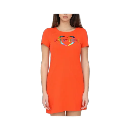 Logo Details T-Shirt Dress