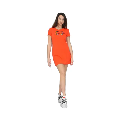 Logo Details T-Shirt Dress